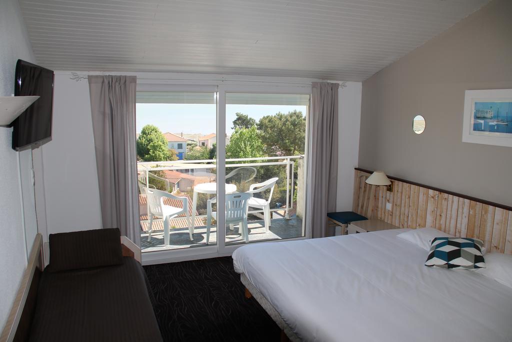 Hotel Mer Et Foret Saint-Trojan-les-Bains Exterior foto
