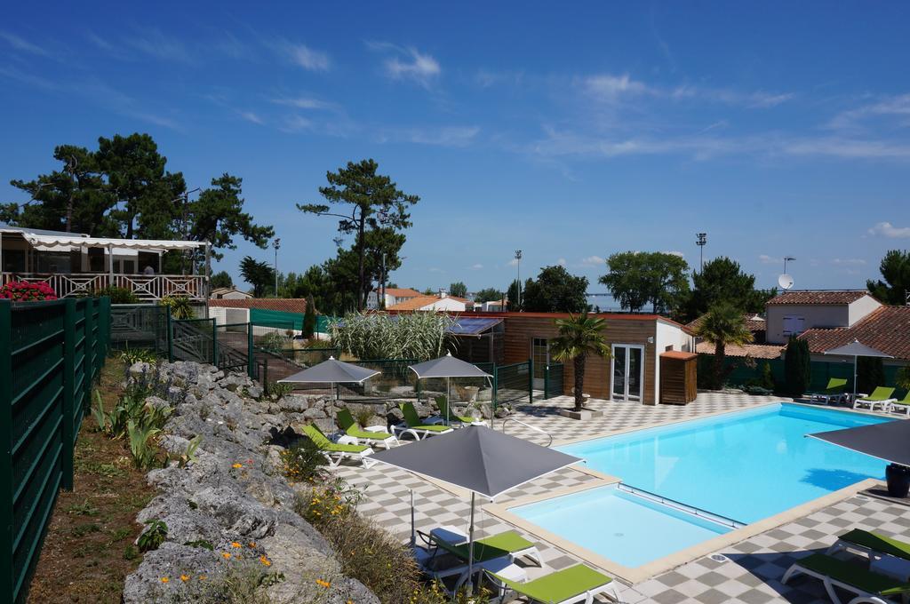 Hotel Mer Et Foret Saint-Trojan-les-Bains Exterior foto