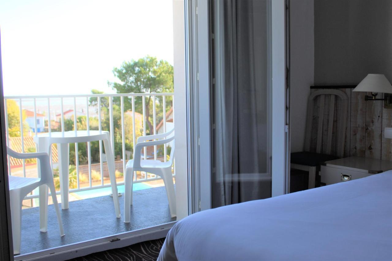 Hotel Mer Et Foret Saint-Trojan-les-Bains Exterior foto